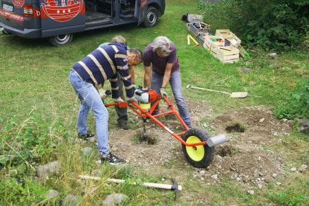 Lebensturm Greifensee Erdlöcher Archehof Neuhof