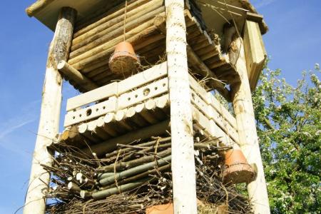 Lebensturm Prototyp Archehof Neuhof